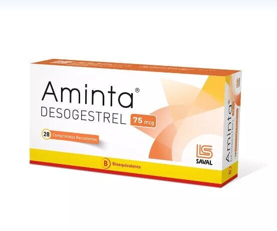 Aminta x 28 comprimidos recubiertos Farmex-Pluxee-Persistente